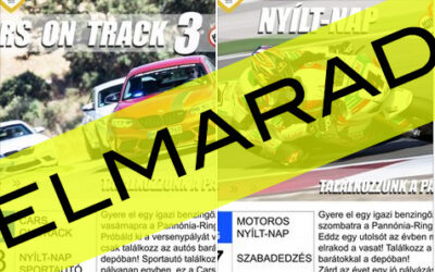 2020.OKT.18. – Cars on Track 3.