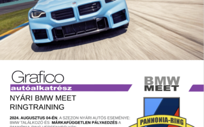 2024.AUG.04. – GRAFICO BMW MEET, Pannónia-Ring