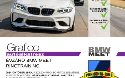 2024.OKT.26. – Szezonzáró BMW MEET, Pannónia-Ring