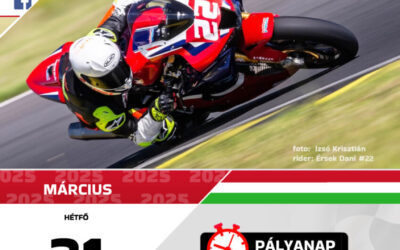 2025. MÁR. 31. Motoros Nyílt-Nap – Pannónia-Ring