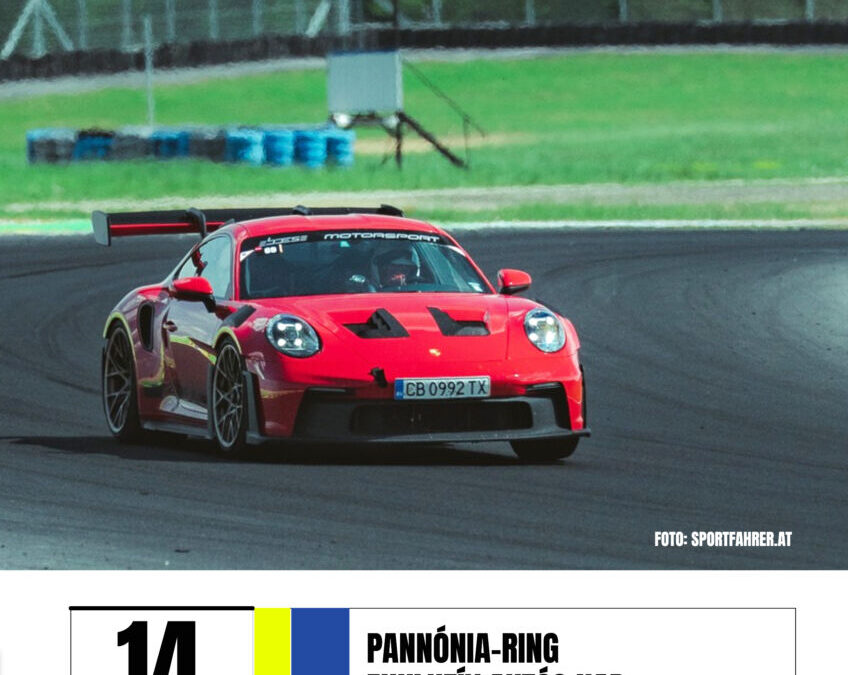 2025.MÁJ.14. – Pannonia-Ring “Sportfahrer.at” Autós Nap