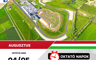 2025. AUG. 4/5. Pályakezdő oktató-napok a Pannónia-Ringen