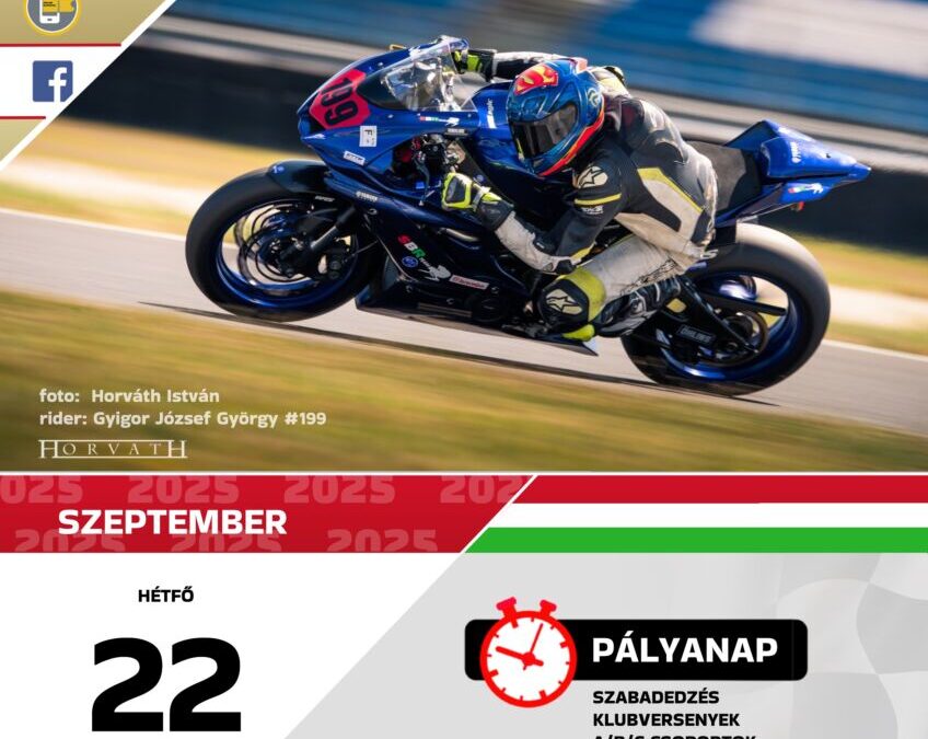 2025. SEP. 22. Motoros Nyílt-Nap – Slovakiaring