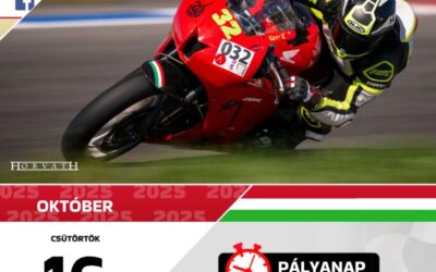 2025. OKT. 16. Motoros Nyílt-Nap – Pannónia-Ring