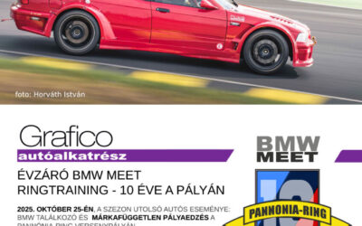 2025.MAR.25. – Őszi BMW MEET, Pannónia-Ring