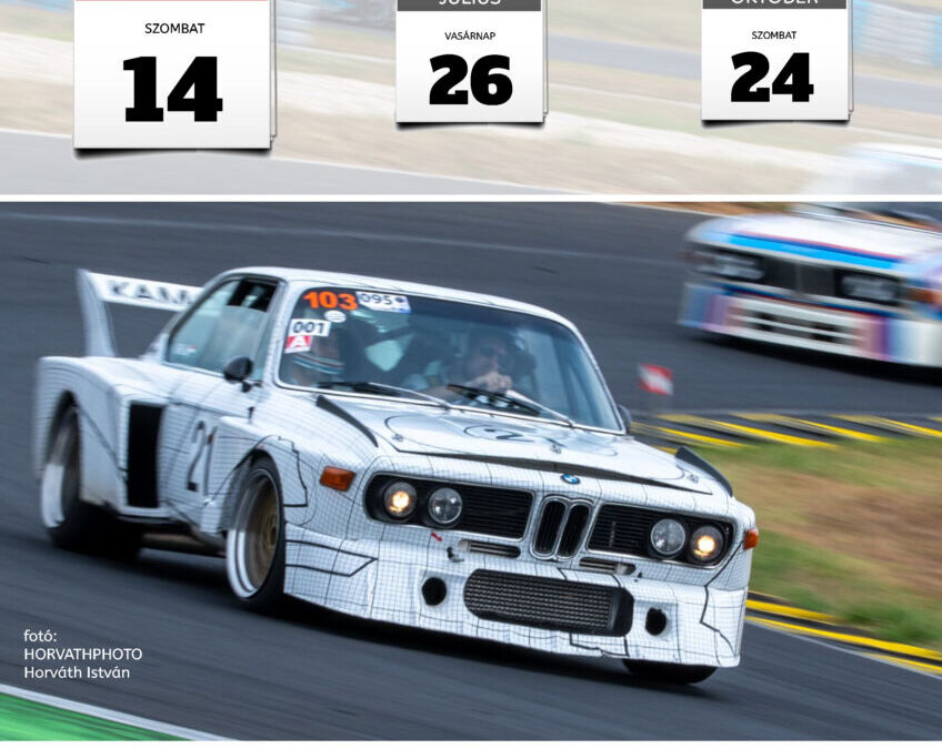 2026.MAR.14. – Szezonnyitó BMW MEET, Pannónia-Ring