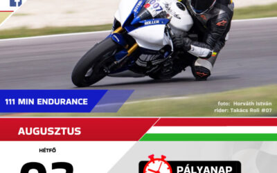 2026.AUG.03. Slovakiaring Nyílt-Nap és111 perces ENDURANCE buli-verseny