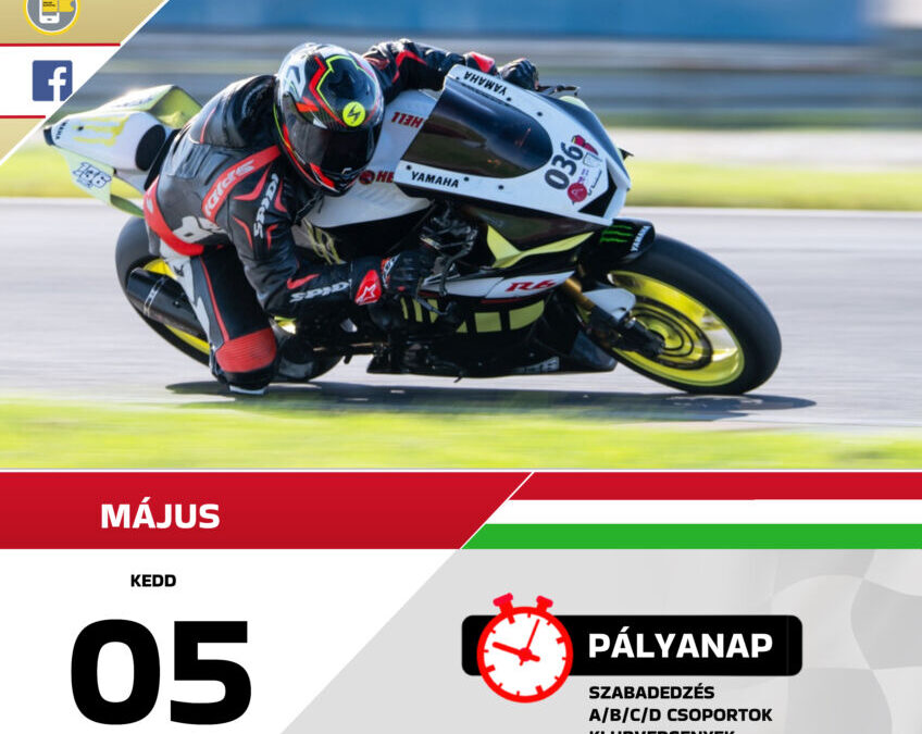 2026.MÁJ.05. Slovakiaring Nyílt-Nap és KLUB versenyek