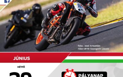 2026. JÚN. 29. Motoros Nyílt-Nap – Pannónia-Ring