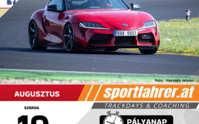 2026.AUG.19. – Pannonia-Ring „Sportfahrer.at” Autós Nap