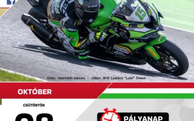 2026. OKT. 08. Motoros Nyílt-Nap – Pannónia-Ring