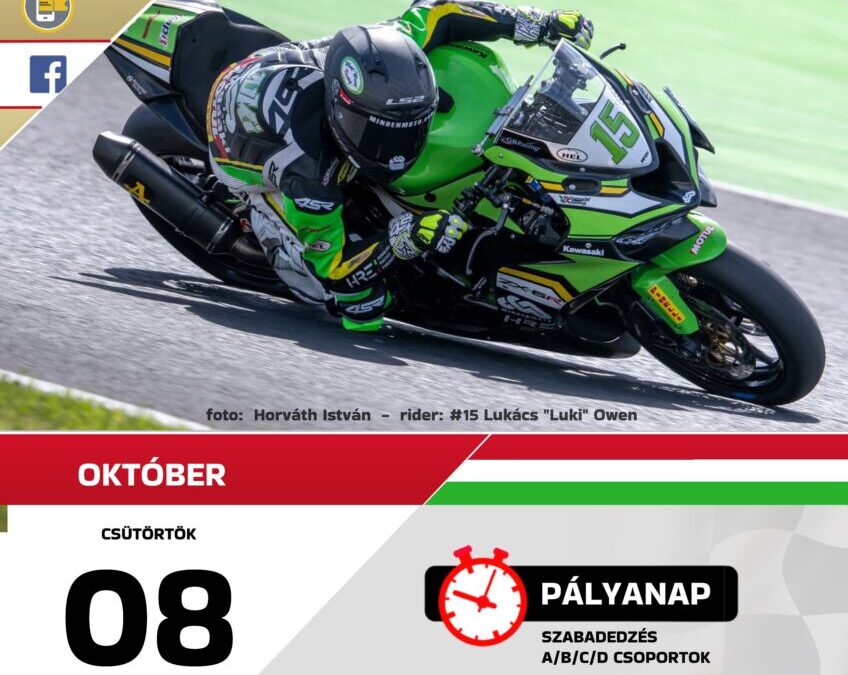 2026. OKT. 08. Motoros Nyílt-Nap – Pannónia-Ring