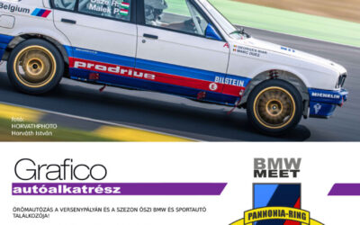 2026.OKT.24. – Szezonzáró BMW MEET, Pannónia-Ring